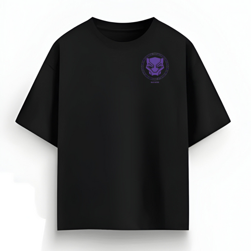 Unisex American Pyscho Graphic Printed Oversized Tee